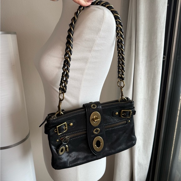 Coach Handbags - Coach Limited Edition Bridget bag 65th anniversary legacy stripe Bridgit